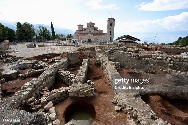 Archaeological Excavations Of The Polyconchal Basilica At Plaoshnik And Church Of St. Clement And St. Panteleimon, Ohrid, Macedonia