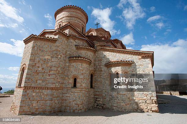 Church Of St. Clement And St. Panteleimon, Ohrid, Macedonia
