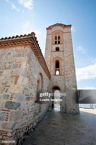Church Of St. Clement And St. Panteleimon, Ohrid, Macedonia
