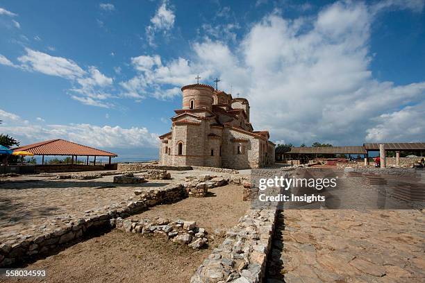 Archaeological Excavations Of The Polyconchal Basilica At Plaoshnik And Church Of St. Clement And St. Panteleimon, Ohrid, Macedonia