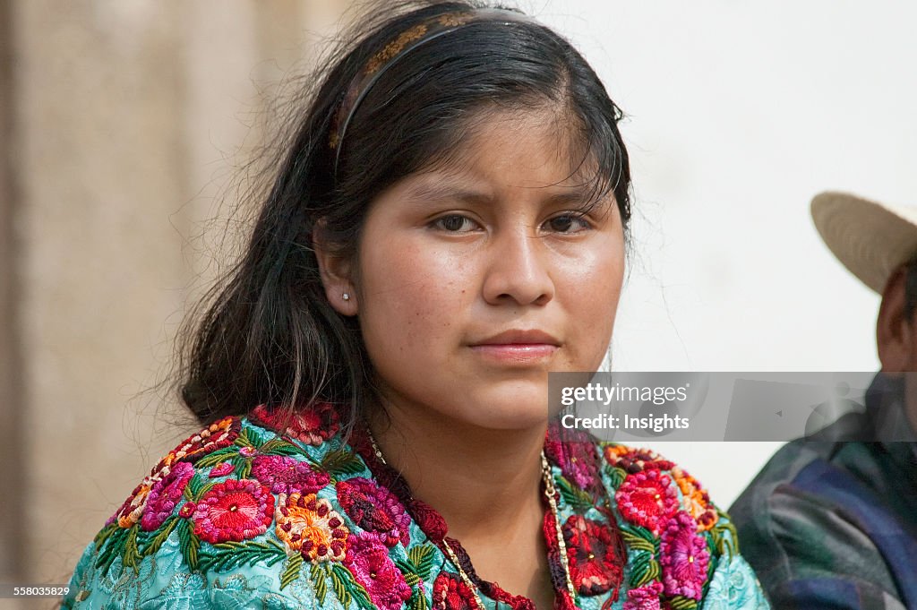 Maya Woman, Antigua, Sacatep