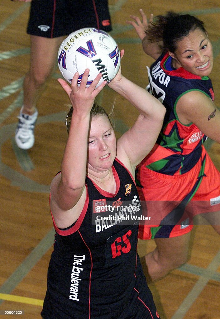Canterbury Flames Kaite Ritchie takes the ball fro