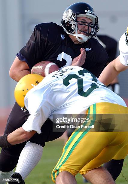 Shane Rapp Football 122 Shane Cassidy Photos & High Res Pictures - Getty Images