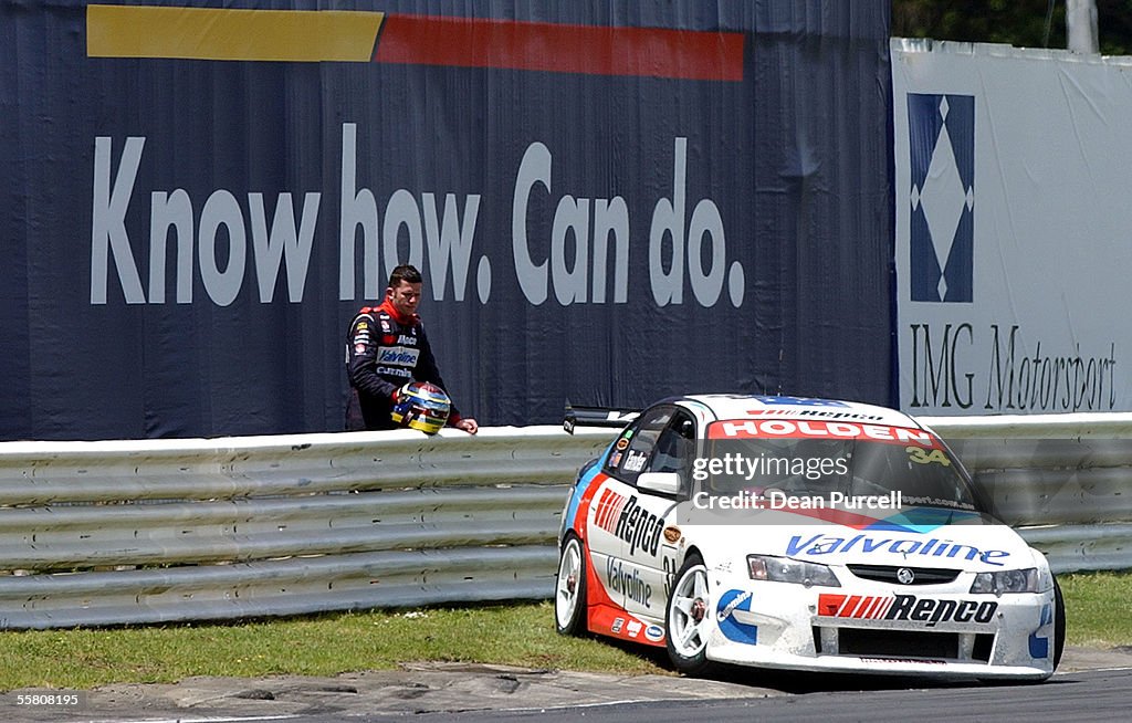 Gage Rodgers Racing Garry Rogers Racing Team driver, Garth Tander becomes a spectator ...