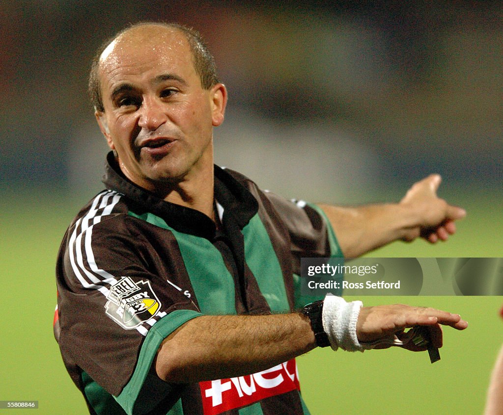 Referee George Ayoub, Australia in the Sharks High