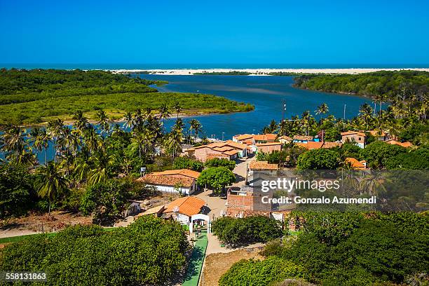 maranhao in brazil - estado de maranhao fotografías e imágenes de stock