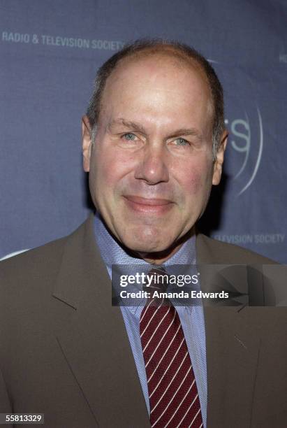 The Walt Disney Company CEO Michael Eisner attends the HRTS Newsmaker Luncheon held in his honor at the Regent Beverly Wilshire Hotel on September...