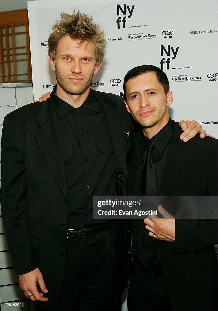 The NYFF Premiere Of Sony Classics "Capote" - Arrivals