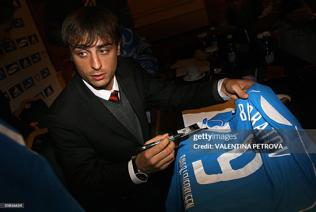 Leverkusen's Bulgarian player Dimitar Be