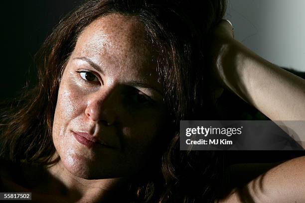 Producer Nira Park poses for a portrait at her office on September 24, 2005 in London, England.