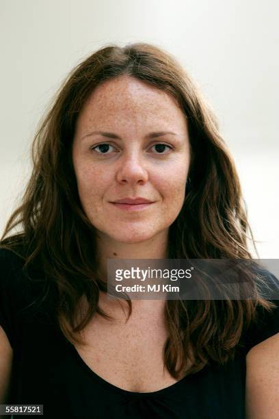 Producer Nira Park poses for a portrait at her office on September 24, 2005 in London, England.