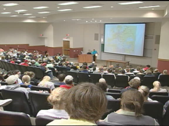 Lecture Map Lecture On Stage Videos and HD Footage - Getty Images