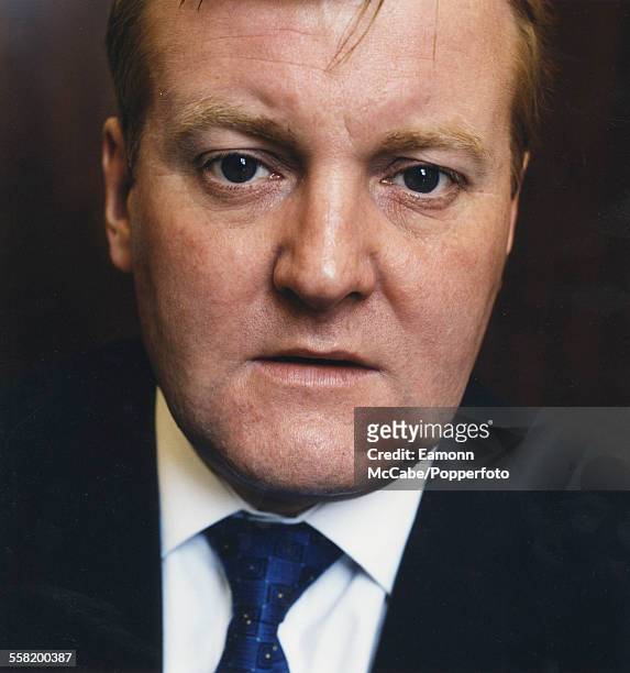 Former leader of the Liberal Democrats, Charles Kennedy MP , United Kingdom, circa 2005.
