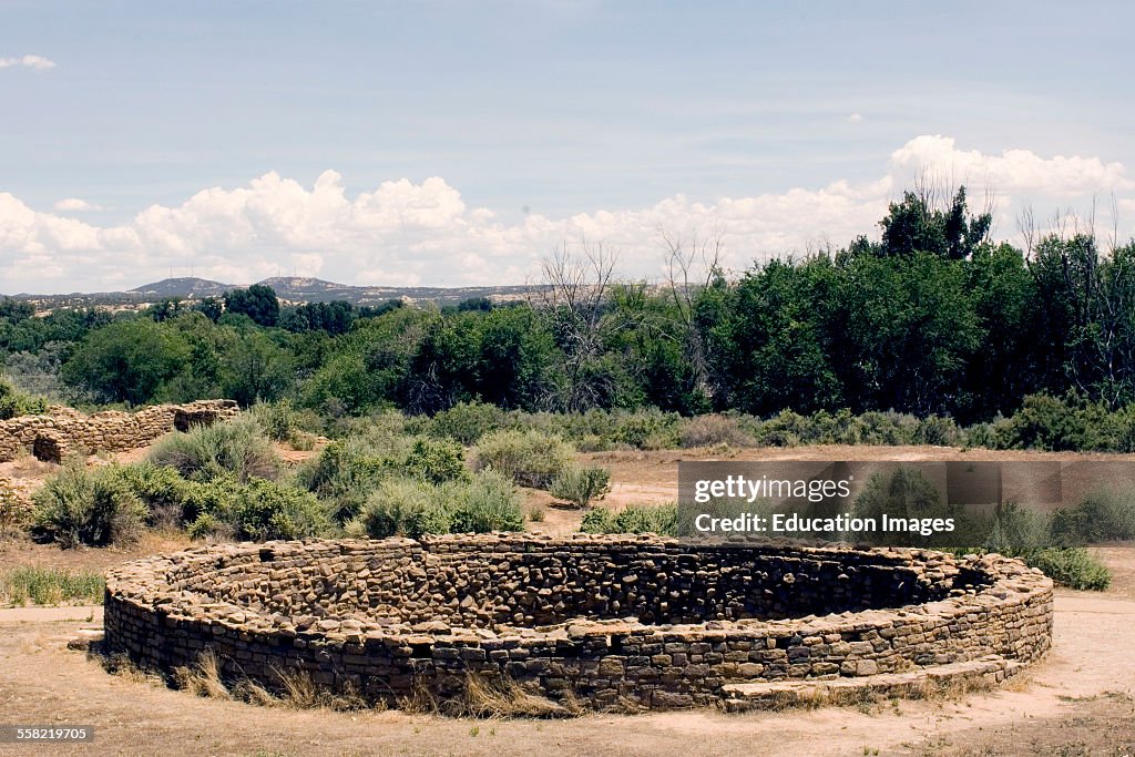 Aztec Ruins National Monument, New Mexico