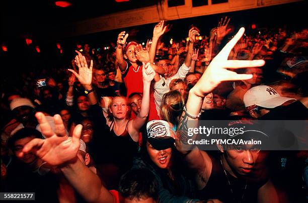 Crowd at UK B-Boy Championships.