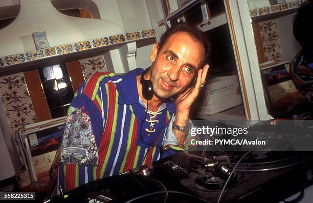 Jose Padilla, Cafe Del Mar, Ibiza 1994.