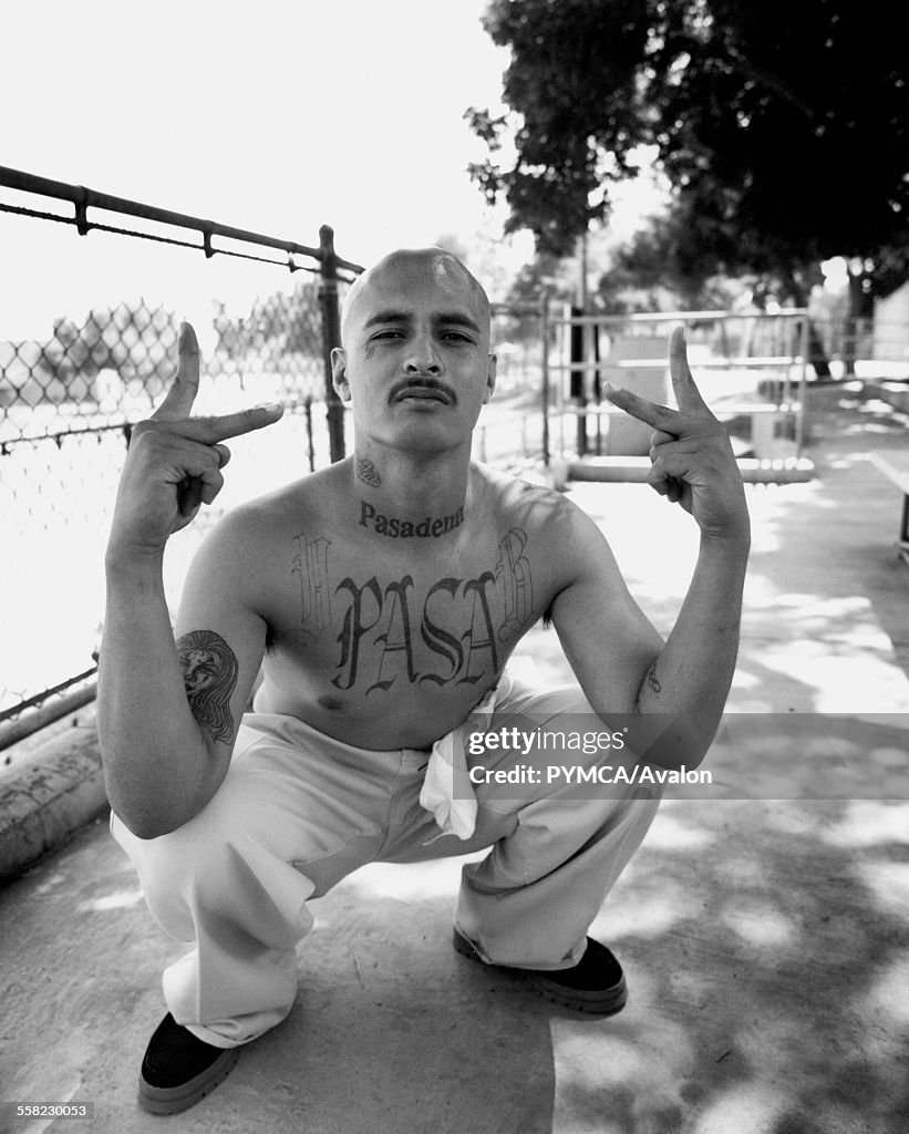 Pasadena Villa Boyz Gangster in the park