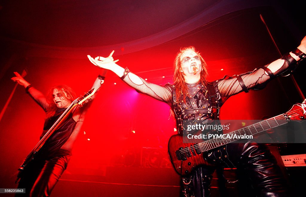 Cradle Of Filth Live on stage in Wolverhampton, UK 2005