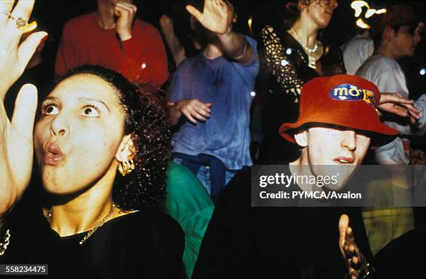 Amnesia Rave, Coventry 1991.