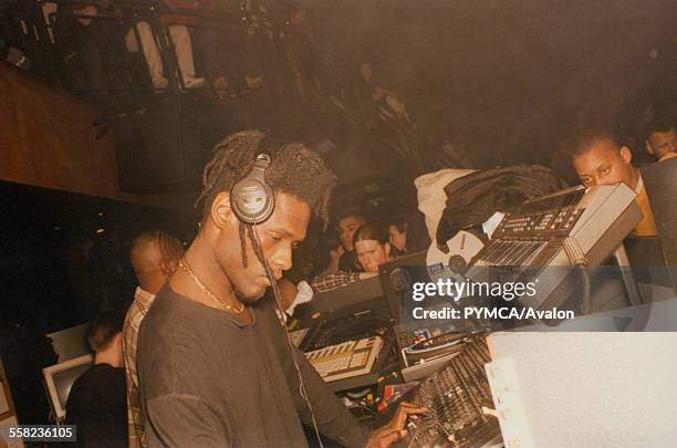 Fabio, Early Jungle Rave, 1990s.