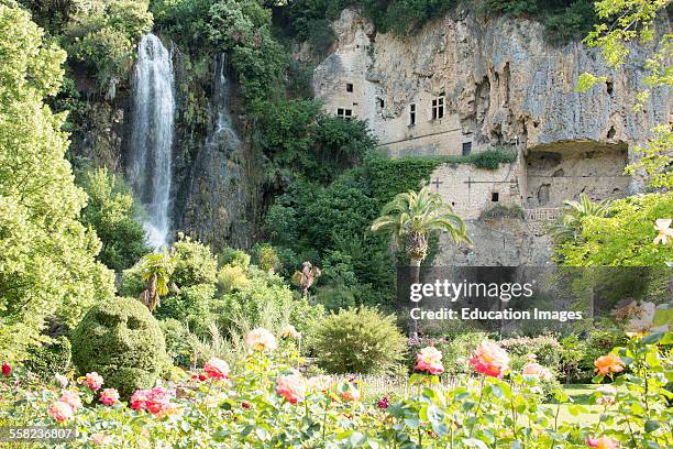 Dwelling In A Cliff, Villecroze, France