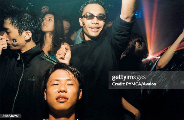 Gatecrasher at Zouk Singapore 2000.