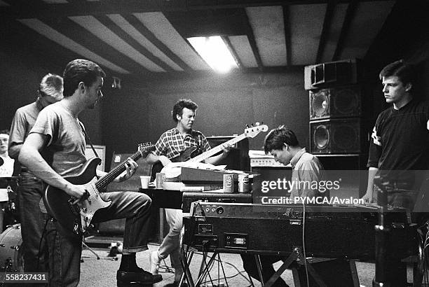 Madness, Rehearsal 1980.