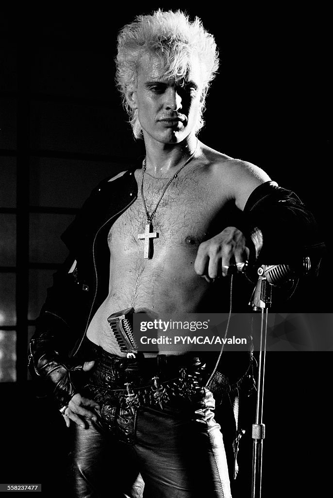 Billy Idol live 1986 London.