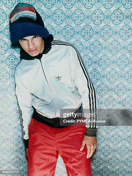 Breakdancers, B-Boys, Former East Germany, 1990s.