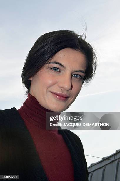 Croatian designer for Celine, Ivana Omazic, poses, 22 September 2005 in Paris. Paris ready-to-wear week will serve up more than fashion when it kicks...