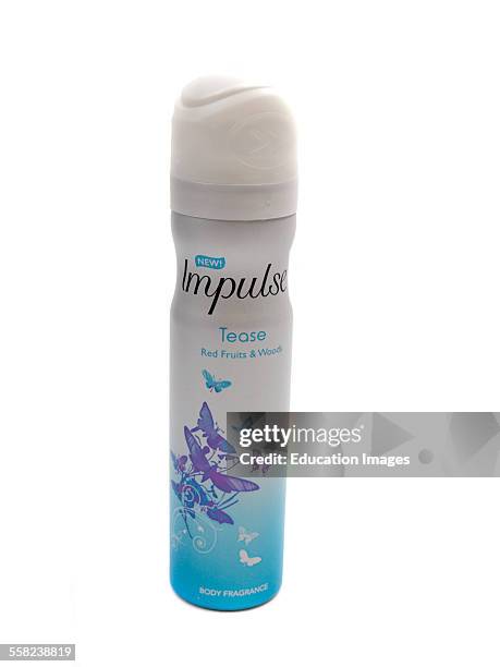 Impulse tease body spray