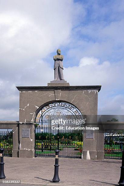 Memorial archway Jerimiah o Donavon Rosa, Skibbereen, County Cork, Ireland