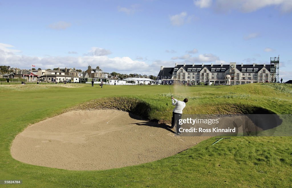 Dunhill Links Championships - Round One