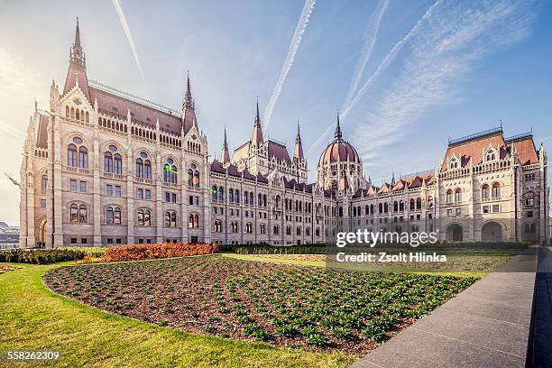 parliament budapest - budapest parliament stock pictures, royalty-free photos & images