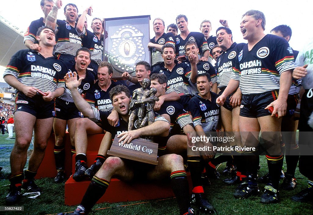 1991 NSWRL Grand Final - Panthers v Raiders