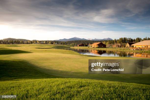 pagosa springs - colorado home stock pictures, royalty-free photos & images