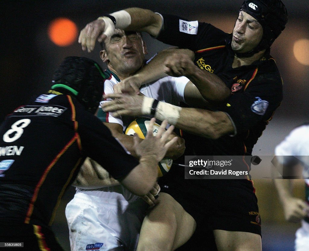 Powergen Cup - Newport Gwent Dragons v Leicester Tigers