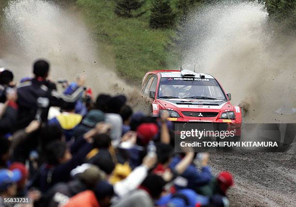 182 Mitsubishi Lancer Wrc 2 Stock Photos, High-Res Pictures, and Images ...