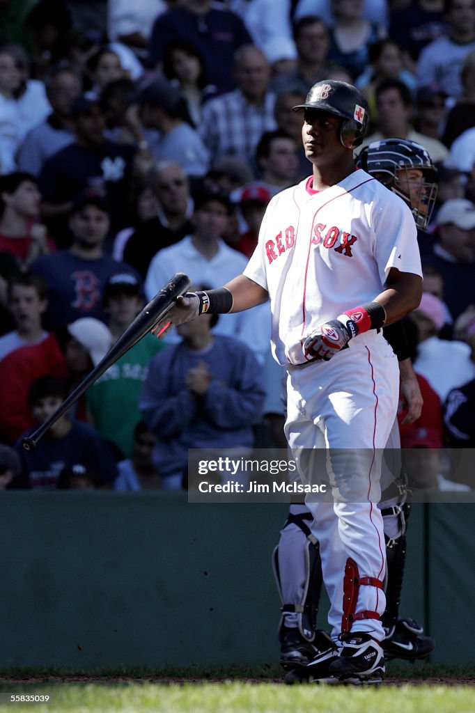 New York Yankees v Boston Red Sox