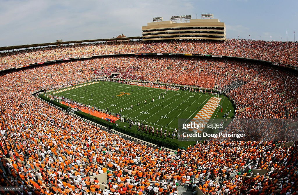 Mississippi Rebels v Tennessee Volunteers