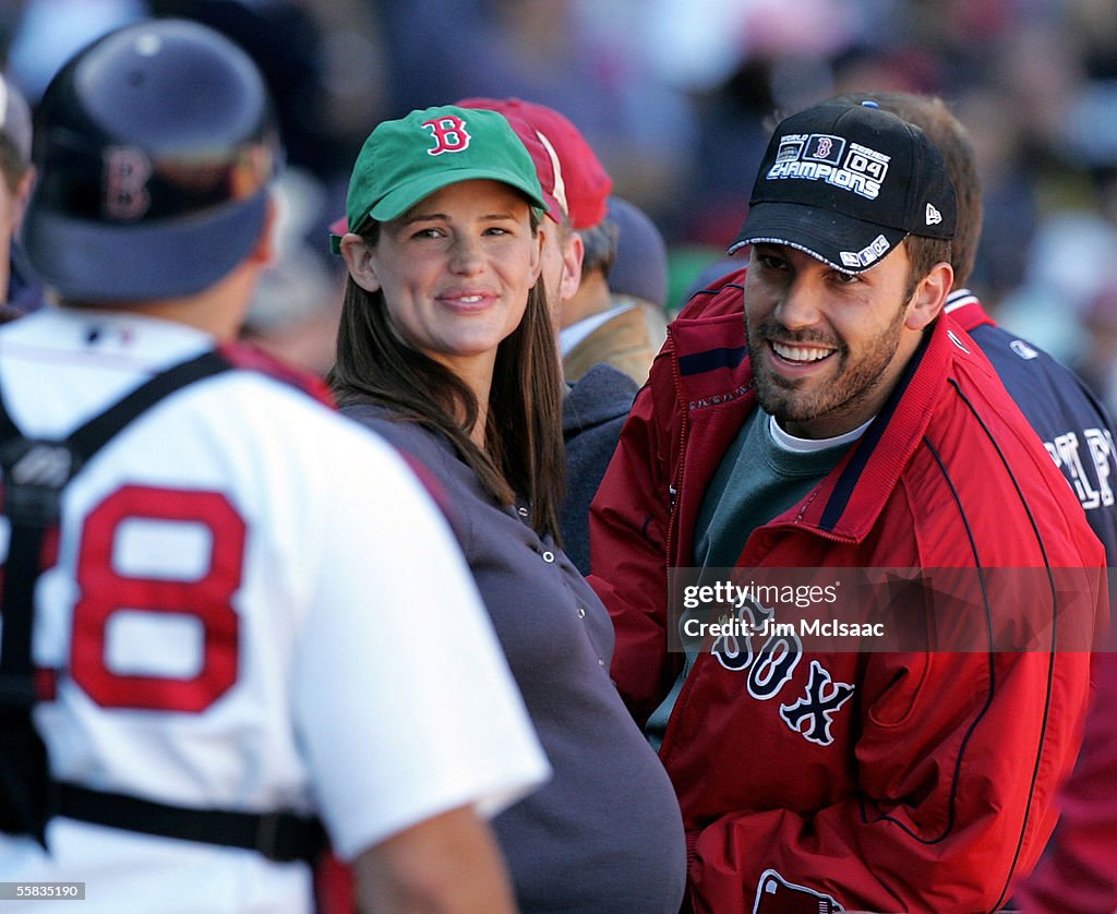 New York Yankees v Boston Red Sox