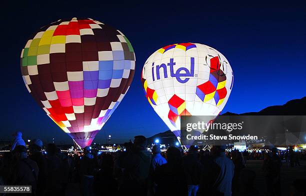 Intel Rio Rancho Baloon 78 Intel New Mexico Stock Photos, High-Res Pictures, and Images - Getty ...