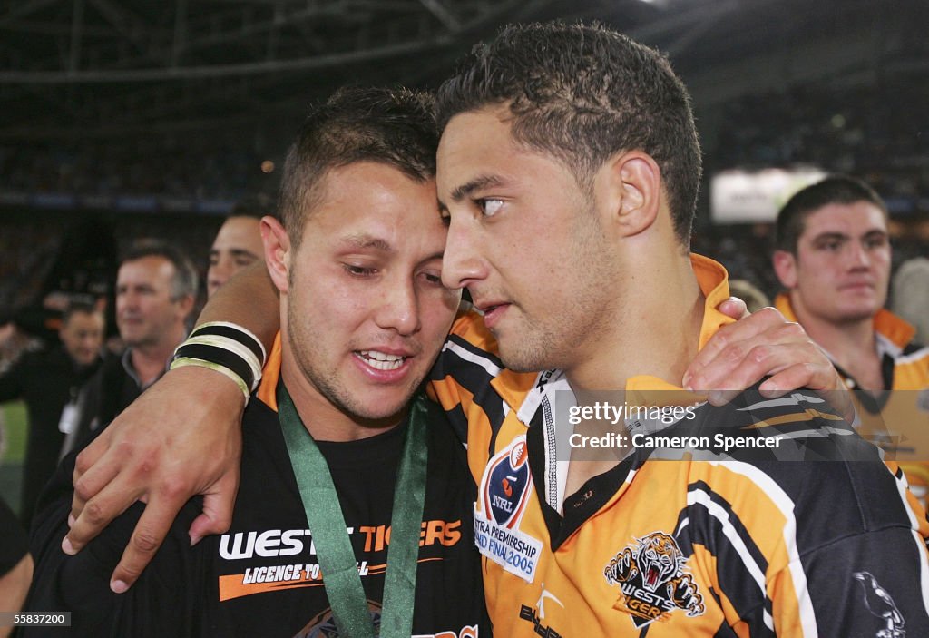 2005 NRL Grand Final - Wests Tigers v Cowboys