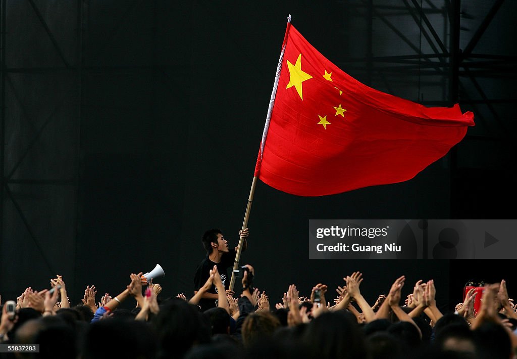 People Celebrate National Day