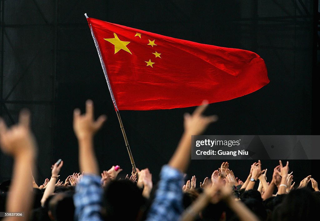 People Celebrate National Day