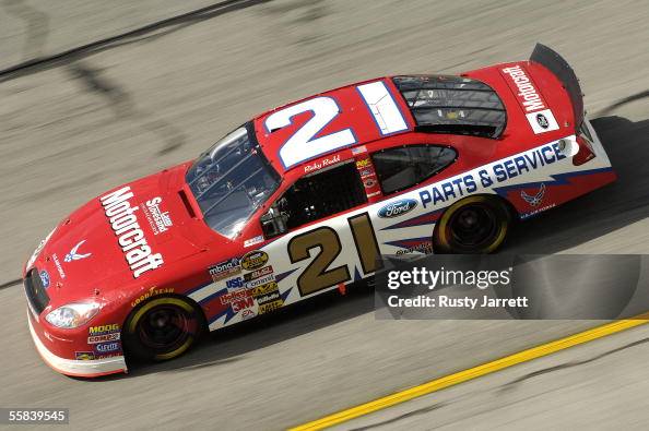 Ricky Rudd 2004 Ricky Rudd, drives the Motorcraft Ford during the NASCAR Nextel Cup ...