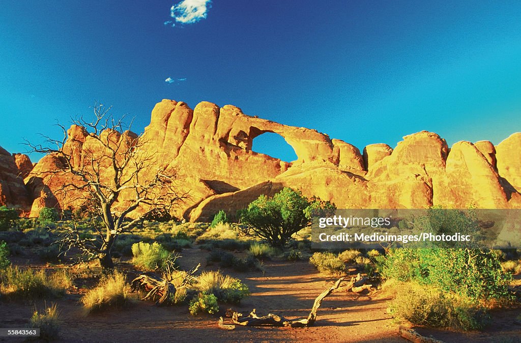 Rocks formation at Arches National Park, Utah, USA