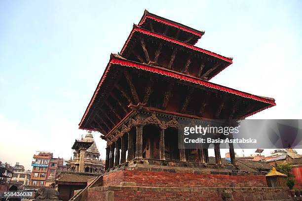 durbar square, kathmandu - durbar square stock pictures, royalty-free photos & images