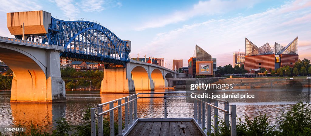 Chattanooga Skyline, Tennessee, America