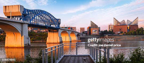 chattanooga skyline, tennessee, america - chattanooga 個照片及圖片檔